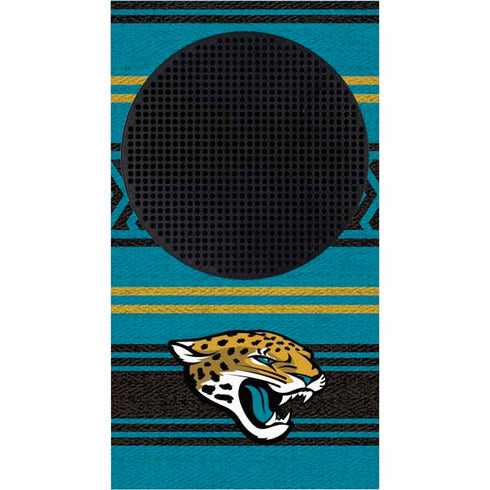 NFL Jacksonville Jaguars Trailblazer Xbox Series S Console Skin